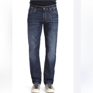 Hudson Jeans Dark Blue Straight Leg Denim
